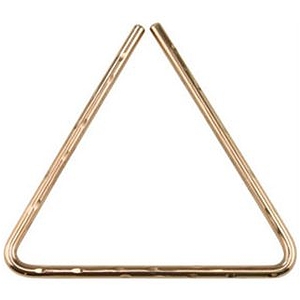 Sabian Hand Hammered B8 Bronze Triangle, 5"