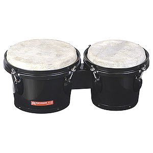 Percussion Plus Tunable Bongos - Black