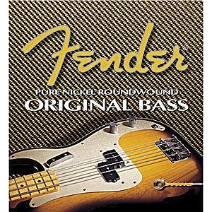 Fender® Original Bass Strings - Medium Light