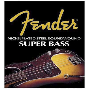 Fender® Super Bass Strings - 5-string Medium
