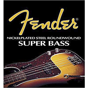 Fender® Super Bass Strings - Light