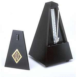 Wittner Wood Case Metronome - Black