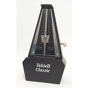 Wittner Plastic Case Metronome with Bell - Walnut