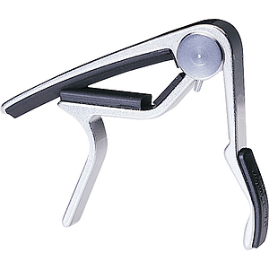Dunlop Curved Nickel Trigger Capo - Electric Guitar