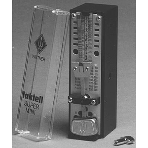 Wittner Super-Mini Metronome - Black