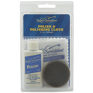 Super-Sensitive Violin Polish Kit