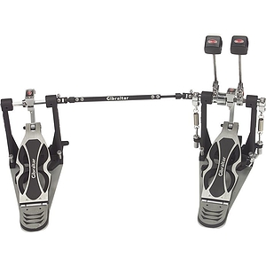 Gibraltar Intruder Direct-Drive Double Bass Drum Pedal
