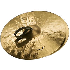 Sabian 20" Artisan Traditional Symphonic Hand Cymbals, Medium Heavy Extra Dark