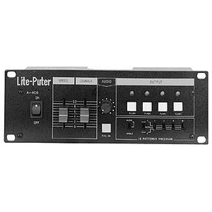 Lite-Puter Four Channel, 16 Pattern Chase Controller