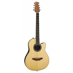 Applause AA13 Mini-Bowl 3/4 Size Steel String Acoustic Guitar - Natural