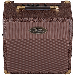 Luna AA15 Ambience 15-Watt Acoustic Guitar Amplifier/Amp with Chorus Effect