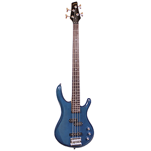 Arbor 4-string Bass Guitar - Transparent Blue