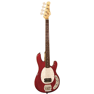 Arbor 4-string Bass Guitar - Transparent Red