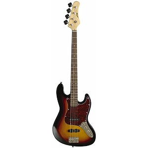 Arbor 4-String Electric Bass Guitar - Sunburst