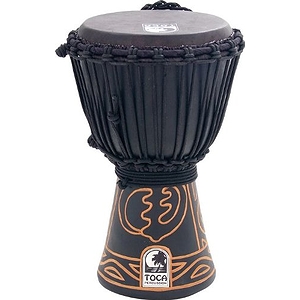 Toca ABMD-8 Synergy Black Mamba 8" African Djembe