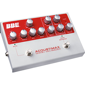 BBE Acoustimax Acoustic Guitar / Instrument Preamp