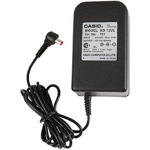 Casio AD-12 Keyboard AC Adapter