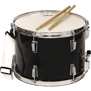 Adam Marching Snare Drum - Black