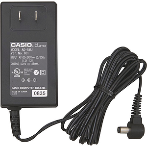 Casio AD-5 Keyboard AC Adapter
