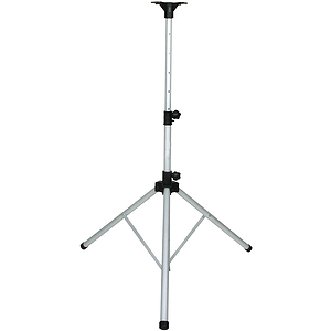 Adam Adjustable Speaker Stand, 100 lb. capacity - Chrome