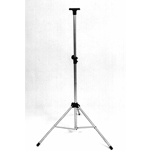Adam Adjustable Speaker Stand, 100 lb. capacity - Black