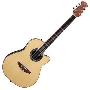 Applause AE13 Mini-Bowl 3/4 Size Steel String Acoustic-Electric Guitar