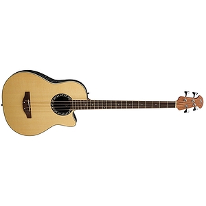 Applause AE140 Acoustic-Electric Bass Guitar - Natural