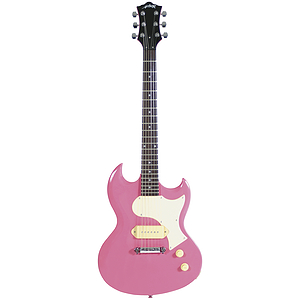 ARBOR 'LYRIC SERIES' ELECTRIC GUITAR - PINK