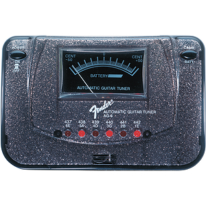 Fender® AG6 California Tone Tuner - Black Sparkle