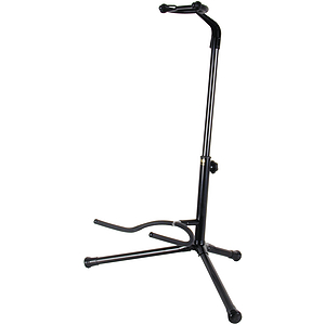 Adam Flip Down Top Guitar Stand - Black