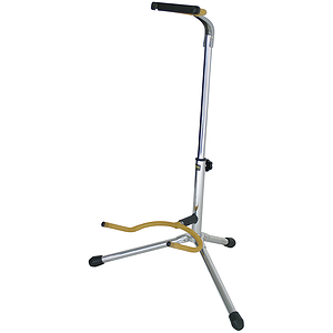 Adam Flip Down Top Guitar Stand - Chrome