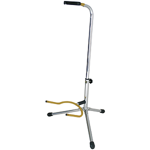 Adam Fixed Top Guitar Stand - Chrome