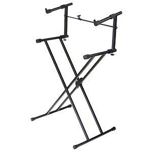 Adam Double-support X-type Keyboard Stand - 2-tier
