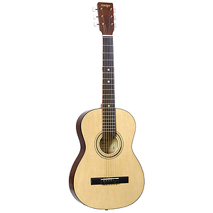 Amigo AM22 3/4-size Children's Steel String Acoustic Guitar - Natural