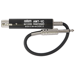 Adam Line Impedance Transformer - with Cable To Phone Plug