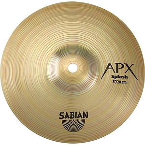 Sabian 8" APX Splash Cymbal
