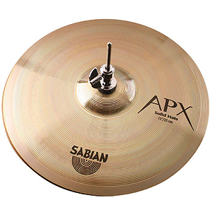 Sabian 13" APX Full Hats
