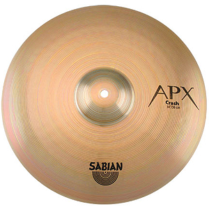 Sabian 14" APX Crash Cymbal