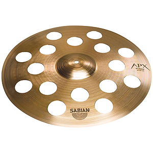 Sabian 18" APX O-Zone Crash Cymbal