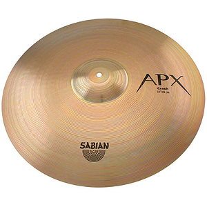 Sabian 18" APX Crash Cymbal