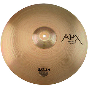 Sabian 18" APX Solid Crash Cymbal