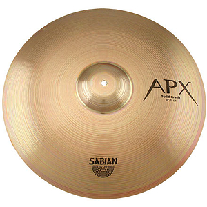 Sabian 20" APX Solid Crash Cymbal