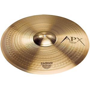 Sabian 20" APX Solid Ride Cymbal