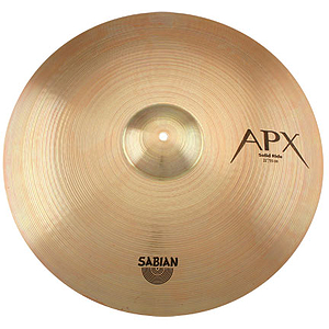 Sabian 22" APX Solid Ride Cymbal