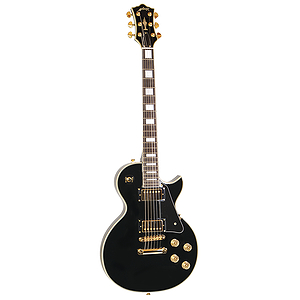 Arbor LP-Style Electric Guitar - Black