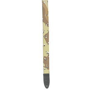 D'Andrea Guitar Strap - Camouflage