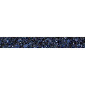 D'Andrea Guitar Strap - Starry Night