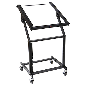 Adam 21-Space Adjustable Angle Rack Stand