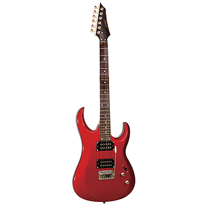Arbor Double Cutaway Double Humbucker Electric Guitar - Metallic Red
