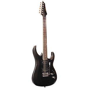 Arbor Double Cutaway Double Humbucker Electric Guitar - Metallic Black